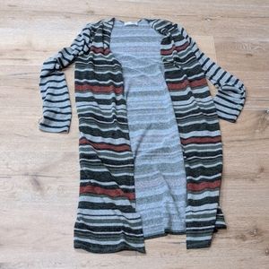 Size small duster cardigan like new